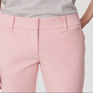 Pink Ann Taylor Dress Pants